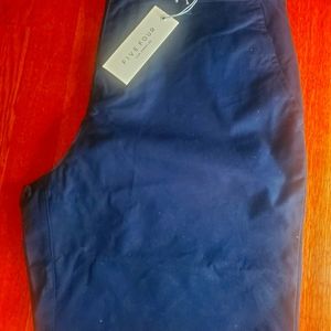 Five Four Los Angeles Men's Shorts Navy Blue NEW